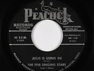 Black Gospel 45 - Five Singing Stars - Jesus Is Using Me - Peacock - mp3