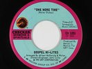 Deep Soul Gospel 45 - Gospel Hi-Lites - One More Time - Checker - VG+ mp3