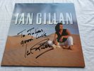 IAN GILLAN NAKED THUNDER 1st Press LP MINT UNPLAYED ARCHIVED **HAND SIGNED**