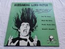 SCREAMING LORD SUTCH STORY 1st Press LP  UNPLAYED ARCHIVED **HAND SIGNED**