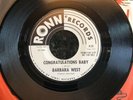 Barbara West Give Me Back The Man I Love / Congratulations Baby