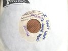Unknown Artist ? - I Don't Want to Lose Her - Reggae Blank Studio One ? ?