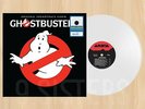 WHITE VINYL----  GHOSTBUSTERS Original Soundtrack WALMART LP RECORD         1114