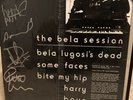 SIGNED BAUHAUS Bela Lugosi's Dead - The Bela Session 12