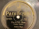 78 RPM Hokum Boys, Paramount 12746, Blues Rare  Pat-a-foot Blues