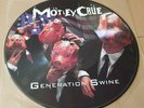 motley crue - generation swine -  lp- pic.disc