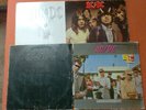 4LP--Vinyl--AC/DC--BACK IN BLACK--DIRTY DEEDS-----Rare--