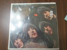 SEALED THE BEATLES, RUBBER SOUL: 1965 ORIGINAL US PRESS WITH RARE COVER PRINT