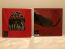 ALICE COOPER - KILLER & EASY ACTION   MISPRINT COLORED VINYL RECORDS LP'S
