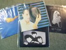 The Cure New Order Gary Numan Sad Lovers & Giants four 7
