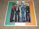 U2 = LAST DAY RARE UNOFFICIAL AUSTRALIAN RELEASE LIVE IN BELGIUM 1983 VINYL LP