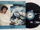 RARE  DANIEL JOHNSTON 1990 Shimmy Disc Original LP Vinyl Record Album NM