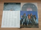 Great White - Hooked 1991 Korea Orig LP 4 Pages Insert No Barcode