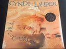 CINDY LAUPER - TRUE COLORS Record LP Vinyl - 1986 - SEALED NOS