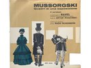 CREPAX-MUSSORGSKI RARE CREPAX ART COVER 12”LP