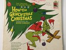 SOUNDTRACK DR. SEUSS - HOW THE GRINCH STOLE CHRISTMAS RARE 1966 LES-901