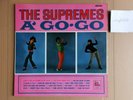 Vinyl LP The Supremes - A' Go Go _ UK  Og 1966 Tamla Motown SOUL