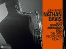 NATHAN DAVIS With Georges Arvanitas Trio Live In Paris, 3 LPs FIRST PRESSING NEW