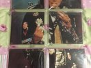 Michael Jackson Bad souvenir singles pack picture disc LP Vinyl set of 5
