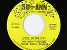 Soul Gospel 45 - Mighty Golden Jubilee Gospel Singers - Show Me - Su-Ann VG+ mp3