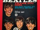 THE BEATLES (45 RPM - ITALY) VJ 587  