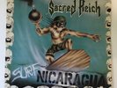 Sacred Reich - Surf Nicaragua - Original First Press Vinyl Ep Metal Blade 1988