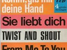 EP    -    THE RAVERS ( The Tonics)  - SIE LIEBT DICH  + 3  -  Beatles