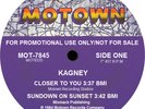 KAGNEY closer to you / she's a nympho 1984 MAXI (12
