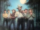 The Charlie Daniels Band Full Moon LP Vinyl Record Epic 1980
