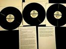 ROCK YEARS 1980 PORTRAIT 3LPS RADIO SHOW PINK FLOYD HEART MICK JAGGER VAN HALEN
