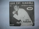 ORIGINAL J. HALLYDAY Juke Box VINYL 45T 