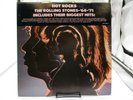 THE ROLLING STONES London Press 2PS 606/7 2-LP HOT ROCKS 1964-1971 VG+/NM