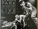LINKIN PARK ONE MORE LIGHT LIVE RARE RSD 12” GOLD / BLACK VINYL 2 LP AS NEW