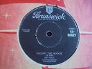 Roy Hall - Diggin' The Boogie 1956 UK 45 BRUNSWICK RARE SOLID CENTRE ROCKABILLY