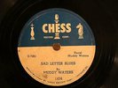 50'S BLUES MUDDY WATERS Sad Letter Blues / You Gonna Need My Help CHESS 1434