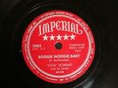 50'S BLUES R&B FATS DOMINO Boogie Woogie Baby IMPERIAL 5065   No 45 issue
