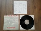 Offenders - We Must Rebel LP Orig. R-Radical Records 1983  Big Boys D.R.I.