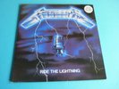 Metallica - Ride The Lightning 2 LP Maxi England Music For Nations MFN 27 1984