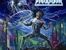 BLACKSLASH - Lightning Strikes Again - Vinyl-LP - turquoise white splatter Vinyl
