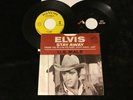 ELVIS PRESLEY 45 47-9465 PROMO U.S. MALE/STAY AWAY 2 REC 1 PS NM/EX/NM