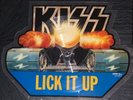 Kiss Lick It Up Picture Disc 10” Vinyl “ Lick It Up” EX / EX