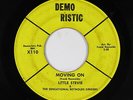 Funk Soul Gospel 45 - Little Stevie - Moving On - Demo Ristic - mp3 - rare