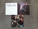 Cinderella Vinyl LPs + Single Night Songs, Long Cold Winter, Heart Break Station
