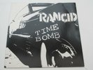 Rancid TIME BOMB / THE WARS END 1995 UK 7