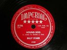50'S ROCKABILLY BILLY STARR Hound Dog IMPERIAL 8186