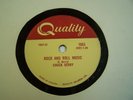 CHUCK BERRY 78rpm on QUALITY 1663 