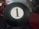 The Damned Is It A Dream  Original Genuine 1985 White Lable Test...