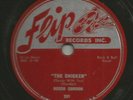 ROCKABILLY R&B 78- ROSCO GORDON - THE CHICKEN  - HEAR- 1956 FLIP 237