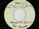 Sweet Soul 45 - Sensational Travelettes - I Want To Live For Jesus - test press
