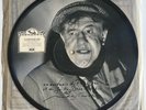 78 RPM RARE PICTURE DISC MICHEL SIMON -La valse de FRIC FRAC - SATURNE 311